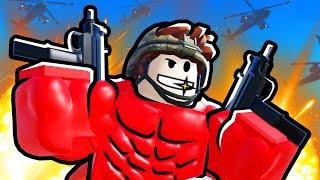 ROBLOX ARMY SUPER SOLDIER