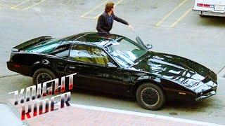 Michael and KITT Chase Down a Thief | Knight Rider