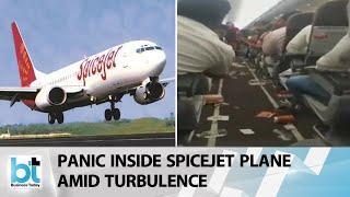 SpiceJet Mumbai-Durgapur flight encounters turbulence