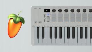 Advanced Fl Studio integration with M-VAVE SMK25II