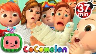 Boo Boo Song + More Nursery Rhymes & Kids Songs - CoComelon