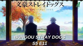 Bungo Stray Dogs 5. Sezon 11. Bölüm Türkçe Fragmanı | "Alacakaranlığa Veda"