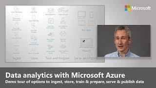 Azure Essentials: Data analytics