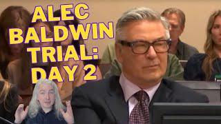 Alec Baldwin Trial Livestream: Day 2