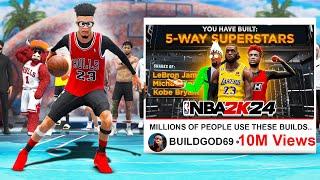 MILLIONS of People are using these BUILDS, So I Tested Them (NBA 2K24)