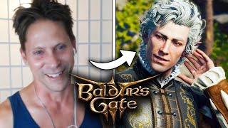 Astarion Actor re-enacts voice lines from Baldur's Gate 3