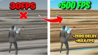 How To *BOOST* FPS For LOW END PC In Fortnite Chapter 5! (FPS Boost Guide)