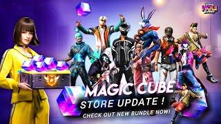 Magic Cube Store Update, Next Magic Cube Bundle | free fire new event | ff new event| new event ff