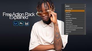 Photoshop Free Action Pack [Skin Retouch Included]