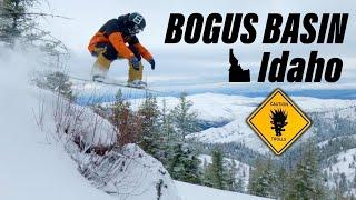 Idaho Powder! - Shredding Bogus Basin