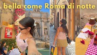 Roma vlog: Pasta, shopping, Roma de noche, etc. 