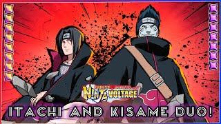 Itachi and Kisame (Duo Akatsuki) on Attack Mission - Naruto X Boruto Ninja Voltage