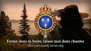 M'en revenant de Sainte-Hélène (1700s) Quebec Folk Song [Restored Audio, HQ]