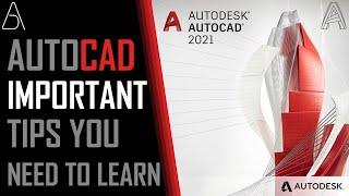 AutoCAD Tips You Should Learn