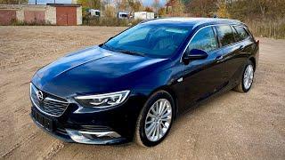 Заказная Opel Insignia B, в Ооочень ЖИРной Комплектации. Псков.