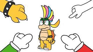 Lemmy is Short (Koopalings)