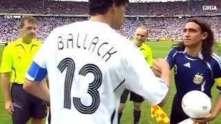 Argentina v Germany 2006 World Cup Quarter-final || Pablo Sorin || Argentina 1(2)-1(4) Germany.