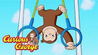 Gymnastics Class  Curious George  Kids Cartoon  Kids Movies