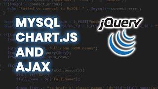 MySQL, Chart.js and AJAX Tutorial using jQuery