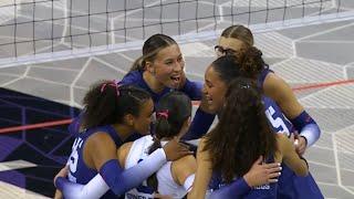 TCU vs Texas Tech | 2024 Women's College Volleyball, Nov 22 2024