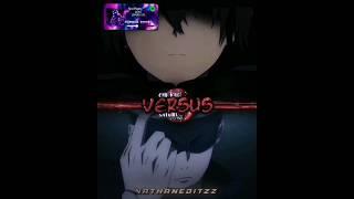 Cid Kagenou Vs Saturu Gojo #edit