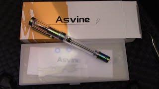 Asvine V200 Rainbow Fountain Pen Review