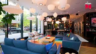 Hotels with superpowers: work, meet and sleep at citizenM