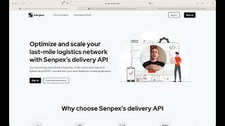 Senpex New API Integration Simulator (Dashboard) Guide 