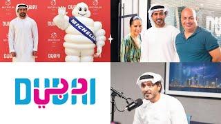 Issam Kazim, CEO of Dubai Tourism (DTCM), on Dubai's Michelin Guides