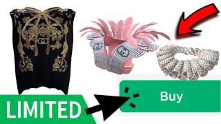 NEW GUCCI LIMITED ITEMS!!! (Gucci Roblox Event)