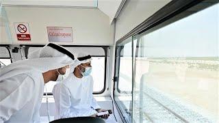 Dubai to be a 50-minute train ride Away from Abu Dhabi