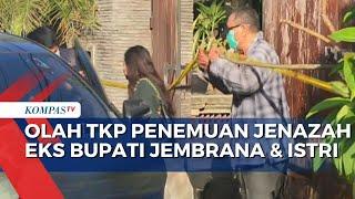 Olah TKP dan Autopsi Jenazah Eks Bupati Jembrana dan Istri yang Ditemukan di Rumah