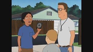 Joseph Shows Bobby And Hank The Game Pro Pain (HD) - King Of The Hill