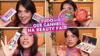 O QUE EU TROUXE PRA CASA da BEAUTY FAIR 2024?