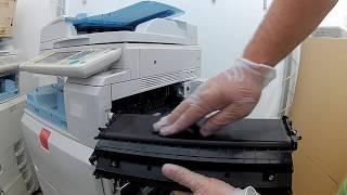 Transfer Unit RICOH MP4000 MP4001 MP5000 MP5001 TUTORIAL for Service