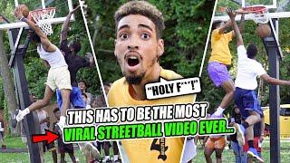 We SHUTDOWN Kansas City! Trash Talker Gets EXPOSED BADLY! (5v5 Basketball)