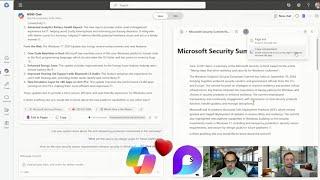 Copilot Pages, Boom or Bust? The Windows Security Summit & a Surface Laptop for Business review