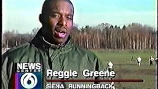 Reggie Greene (Siena College) News Center 6 Report 1997