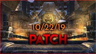 Neverwinter Patch Overview - 10/22/19 Maintenance