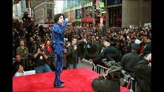 MJ Virgin Megastore 07 Nov  2001 Invincible, Signing Event   Times Square, NY