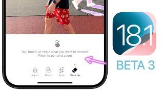 iOS 18.1 Beta 3 Released - What's New? (Apple Intelligence)