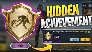 BGMI REAP WHAT YOU SOW HIDDEN ACHIEVEMENT | BGMI ALL HIDDEN ACHIEVEMENT | BGMI NEW HIDE ACHIEVEMENT