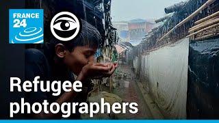 Refugee photographers in the world's biggest camp • The Observers - France 24