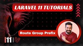 Laravel 11 tutorial #21 Route Group with Prefix