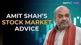 'Buy Before...': Amit Shah's Stock Market Tip Amidst Election Volatility