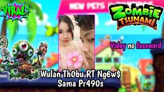 Wulan Th0bu Rt Ng€w$ sama Pra90$ || Gameplay zombie Tsunami