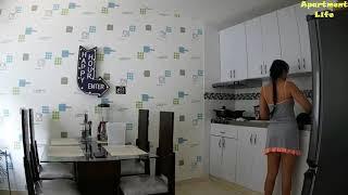 RealLifeCam - Angie Washing Dishes