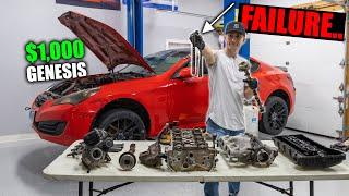 Can the Abandoned Genesis Engine be Saved!? - $1,000 Genesis Engine Tear Down