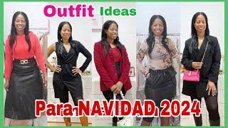 COMO VESTIR ESTA NAVIDAD 2024| OUTFIT IDEAS ELEGANTES PARA NAVIDAD@Alegriacubita