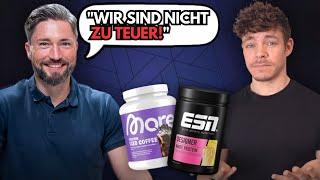 Zu teuer? - So äußert sich der Produktchef von ESN & More zu den Preisen | Fitness Food Corner